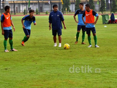 Mengintip Latihan Timnas U-19