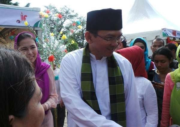 Saat Ahok Bercanda di Depan Wakapolda Metro Jaya