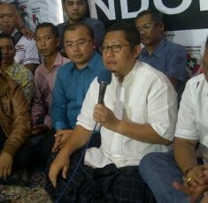 Anas Jalan ke KPK Tanpa Didampingi Tim Pengacara