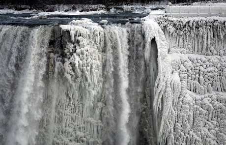 Air Terjun Niagara Beku, Apa yang Terjadi di AS dan Kanada? Air Terjun Niagara Beku, Apa yang Terjadi di AS dan Kanada?