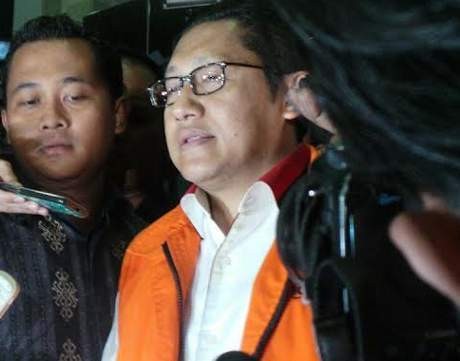Ditahan KPK, Anas: Terima Kasih Pak SBY, Ini Hadiah Tahun Baru