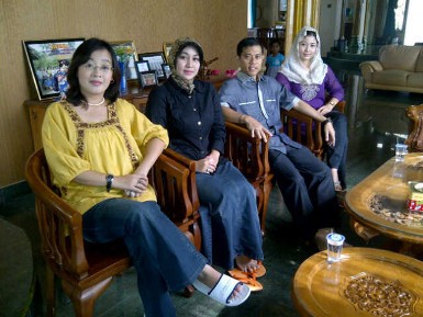 Tri Dianto Ingin Menemani Anas di Penjara