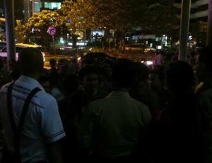 Pelempar Telur ke Anas Ditangkap, 4 Aktivis Tiba-tiba Ngamuk di KPK