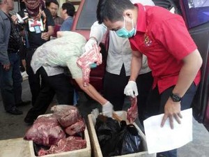 Polisi Tangkap Bos Daging Celeng, Pelanggannya Tukang Bakmi Hingga Catering
