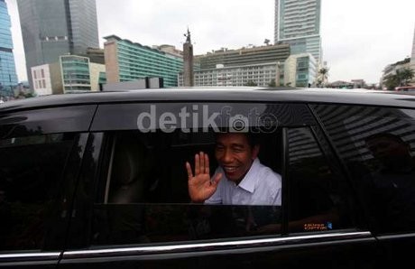 Mega Tidak Nyapres, Harapan Publik Tertuju ke Jokowi