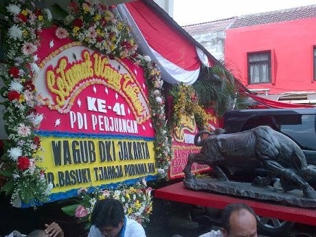 Jokowi dan Ahok Kompak Ucapkan Selamat HUT untuk PDIP