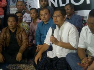 Anas: Saya Tidak Perlu Dijemput Brimob Bersenjata