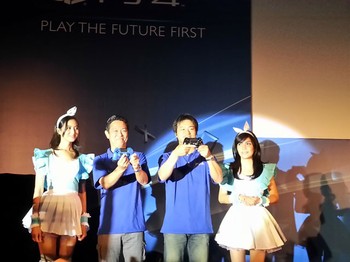 Sah! Konsol game PS4 akhirnya resmi meluncur di Indonesia setelah dipastikan kehadirannya dalam seremoni yang berlangsung di Ritz Carlton, Pacific Place, Jakarta.