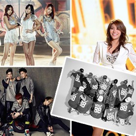 Ini Jadwal Comeback dan Debut Idola KPop Sampai Juni 2014