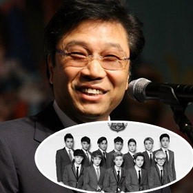 Lee Soo Man Tak Suka Artis Pria Kekar