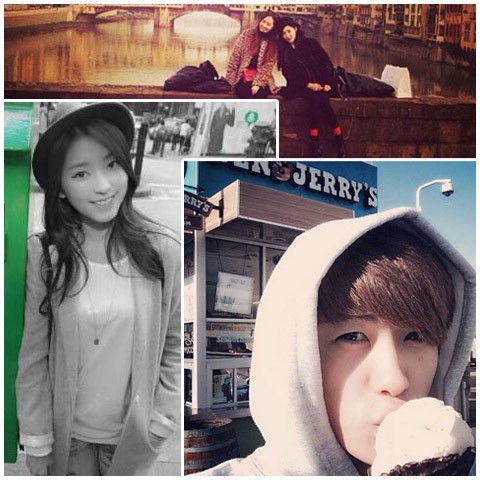 SISTAR, SNSD dan ZE:A Seru-seruan di Luar Negeri