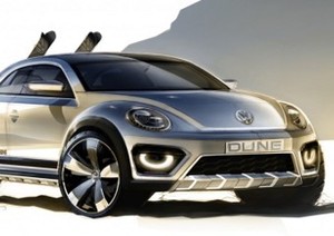 VW Beetle Versi Offroad