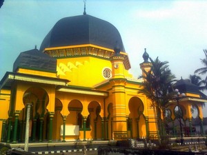 Ternyata Masjid Raya Tertua di Medan Bukan Al Mashun