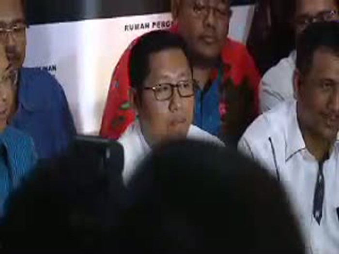 Sebelum Datangi KPK, Anas Sebut Nama SBY