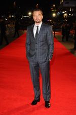 Leonardo DiCaprio Eksis di Premiere The Wolf of Wall Street