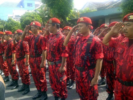Peringati HUT Partai ke-41, PDIP Yogya Gelar Upacara 
