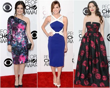 Penampilan Selebriti di Karpet Merah Peoples Choice Awards 2014