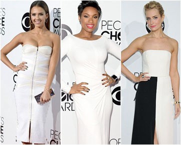 Gaun Putih, Tren Warna Pengganti Hitam di Red Carpet