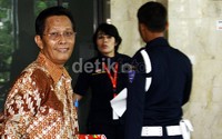 Kasianur Sidauruk diperiksa terkait kasus suap pengurusan sengketa Pilkada dengan tersangka Akil Mochtar. Lamhot Aritonang/detikFoto.