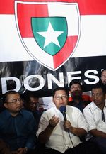 Anas Urbaningrum Tanggapi Pemanggilan KPK