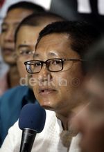 Anas Urbaningrum Tanggapi Pemanggilan KPK