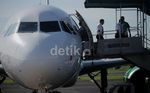 Penerbangan Komersial Perdana di Halim