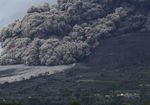 Gunung Sinabung Kembali Erupsi