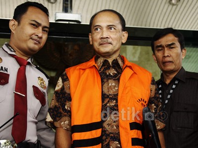 KPK Perpanjang Masa Tahanan Budi Mulya