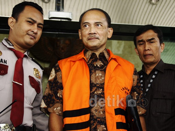 KPK Perpanjang Masa Tahanan Budi Mulya