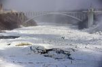 Cuaca Ekstrem, Air Terjun Niagara Membeku