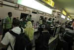 Penumpang Padati Bandara Halim Perdana Kusuma
