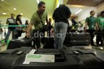 Penumpang Padati Bandara Halim Perdana Kusuma