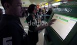Penumpang Padati Bandara Halim Perdana Kusuma