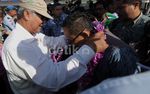 Penumpang Padati Bandara Halim Perdana Kusuma