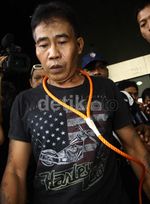 Tagih Janji Anas, Masnun Bawa Tali ke KPK