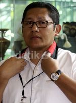 Datangi KPK, Anas Hormat