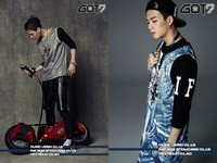 Member selanjutnya yang diperkenalkan adalah Jackson, member asal Hong Kong yang adalah atlet anggar di negara asalnya. (JYPE)