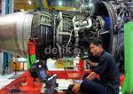 Melihat dari Dekat Bengkel Pesawat Milik Garuda