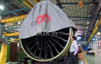Mesin pesawat Boeing 777 di PT GMF AeroAsia. Obsesi PT GMF AeroAsia menjadi perusahaan maintenance pesawat terbesar di Asia.