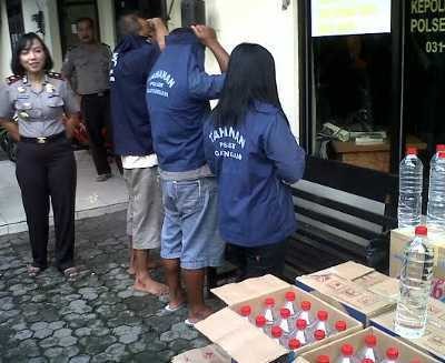 Bandar Cukrik Maut Surabaya dan Mojokerto Diringkus