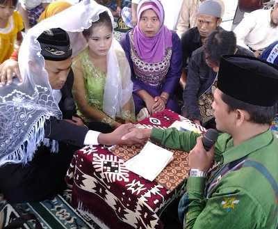 Tahanan Kasus Asusila Dinikahkan di Lapas Banyuwangi