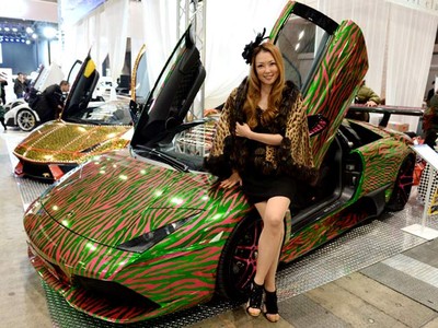Gaya Genit Model Tokyo Auto Salon
