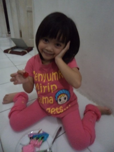 Cherry Claudia Anabel, 4,9 Tahun, Perempuan