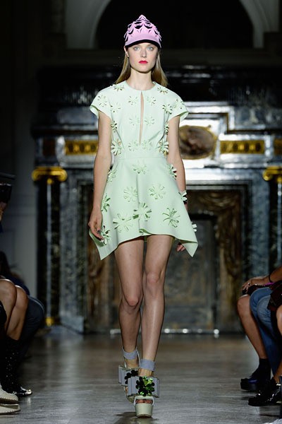 John Galliano. Spring Summer 2014. aris Fashion Week 2014. [Photo by Pascal Le Segretain/Getty Images]