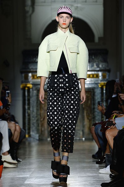 John Galliano. Spring Summer 2014. aris Fashion Week 2014. [Photo by Pascal Le Segretain/Getty Images]