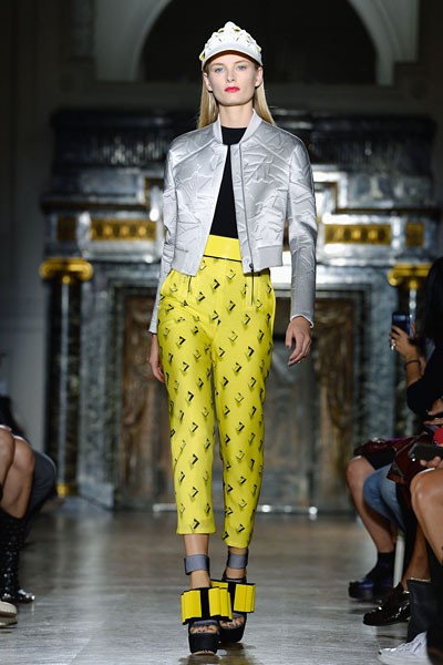 John Galliano. Spring Summer 2014. aris Fashion Week 2014. [Photo by Pascal Le Segretain/Getty Images]