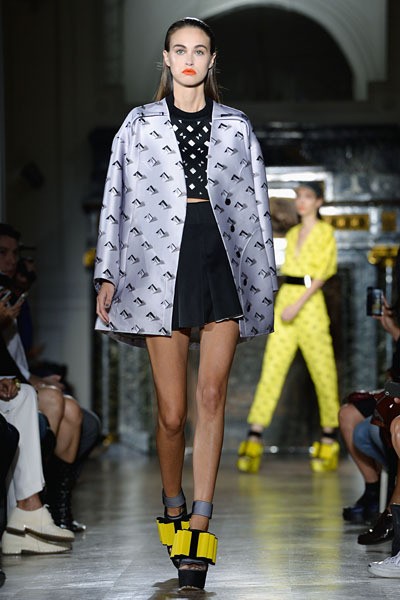 John Galliano. Spring Summer 2014. aris Fashion Week 2014. [Photo by Pascal Le Segretain/Getty Images]