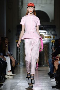 John Galliano. Spring Summer 2014. aris Fashion Week 2014. [Photo by Pascal Le Segretain/Getty Images]