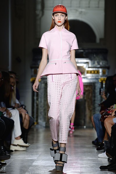 John Galliano. Spring Summer 2014. aris Fashion Week 2014. [Photo by Pascal Le Segretain/Getty Images]