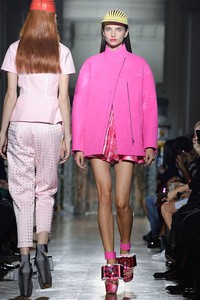 John Galliano. Spring Summer 2014. aris Fashion Week 2014. [Photo by Pascal Le Segretain/Getty Images]